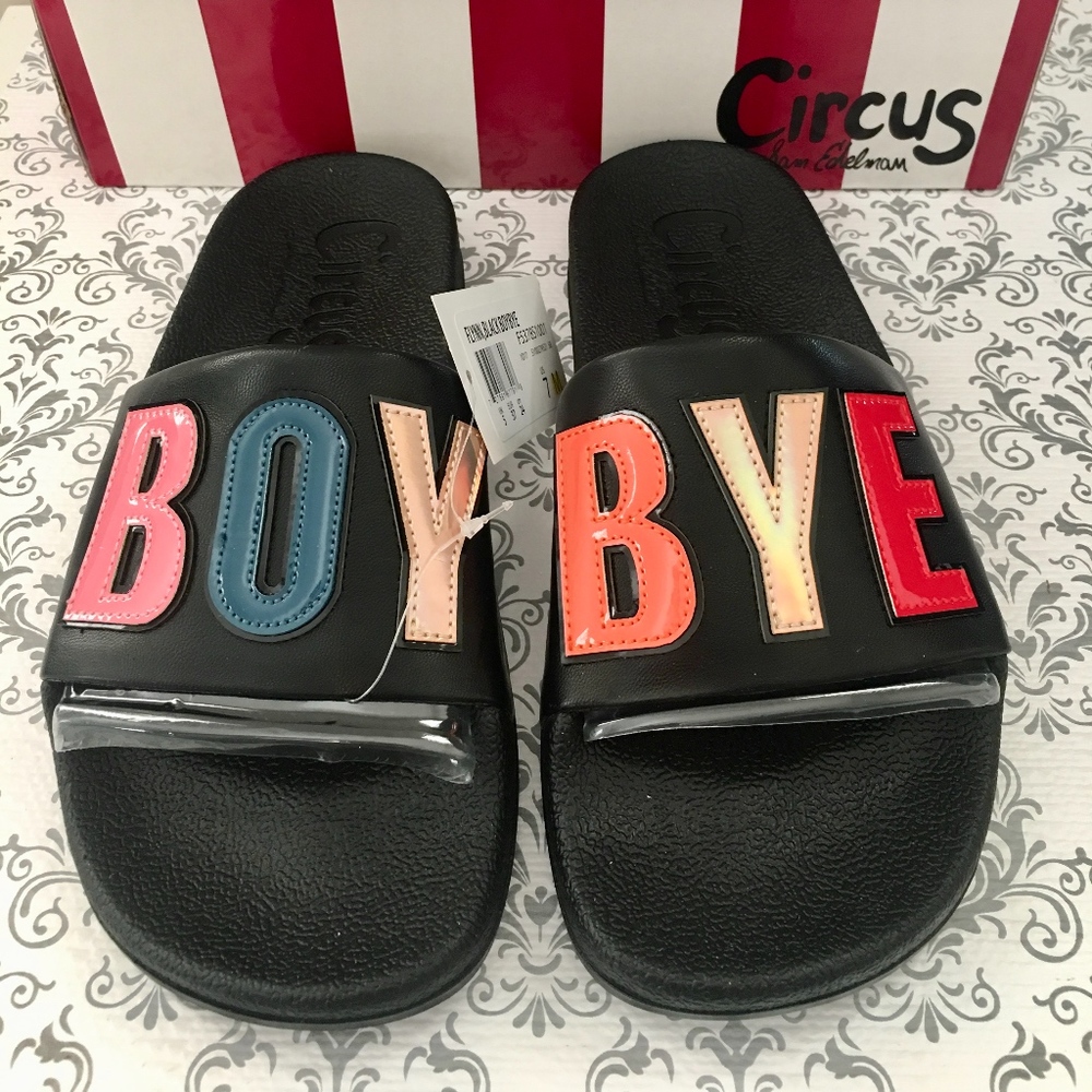 Circus by Sam Edelman Women's Flynn-5 Slide Sandal - Picture 1 of 2